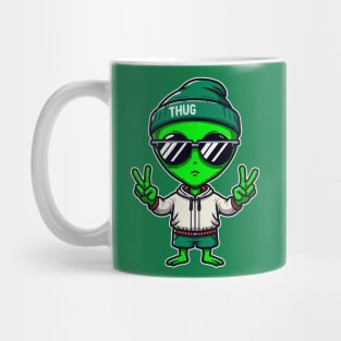 Thug Alien Life Mug